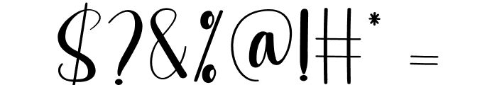 Advocate Font OTHER CHARS