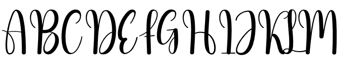 Advocate Font UPPERCASE