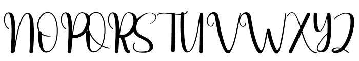Advocate Font UPPERCASE