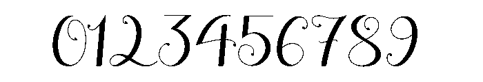 Adyana Font OTHER CHARS