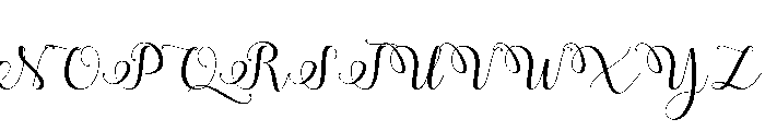 Adyana Font UPPERCASE