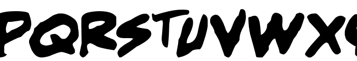 adam warren 0.2 Bold Italic Font UPPERCASE