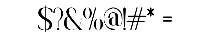 adhiyasa-demo Regular Font OTHER CHARS