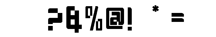 admtas Font OTHER CHARS