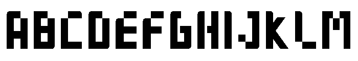 admtas Font UPPERCASE