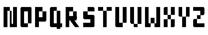 admtas Font UPPERCASE