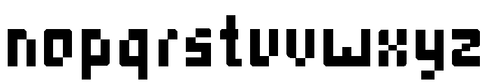 admtas Font LOWERCASE