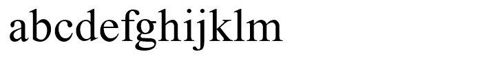 Ada Italic Font LOWERCASE