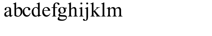 Ada Medium Italic Font LOWERCASE