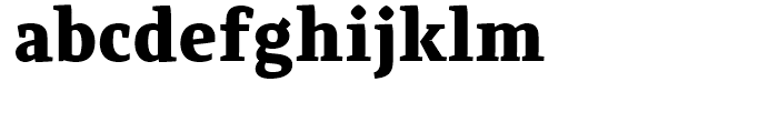 Adagio Serif Black Font LOWERCASE