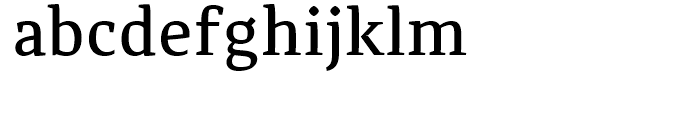 Adagio Serif Medium Font LOWERCASE