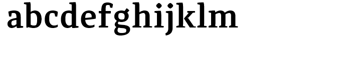 Adagio Serif SemiBold Font LOWERCASE