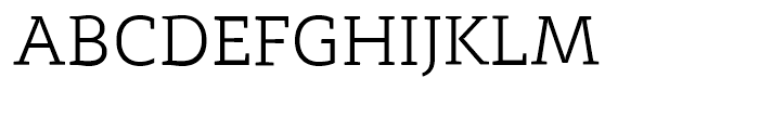 Adagio Slab Light Font UPPERCASE