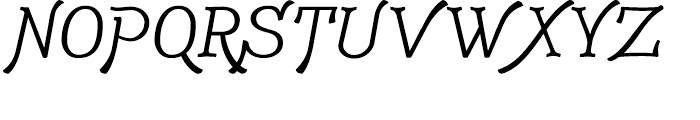 Adantine Small Capitals Font UPPERCASE