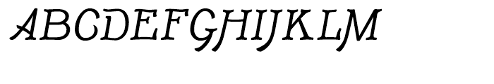 Adantine Small Capitals Font LOWERCASE
