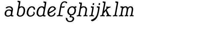 Adantine Text Font LOWERCASE