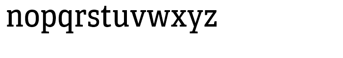 Adelle Condensed Regular Font LOWERCASE