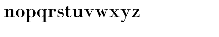 Adler Regular Font LOWERCASE