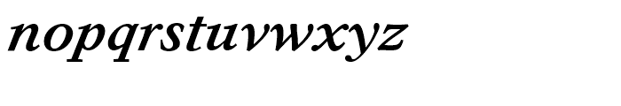 Admark Medium Italic Font LOWERCASE