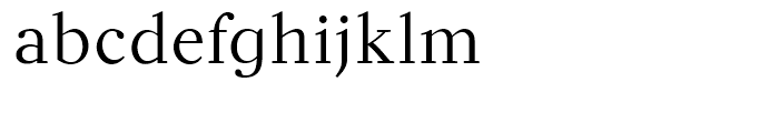 Admark Regular Font LOWERCASE