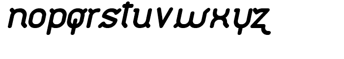 AdnFont Black Italic Font LOWERCASE
