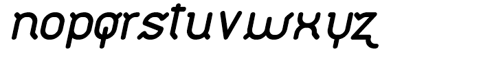 AdnFont Bold Italic Font LOWERCASE