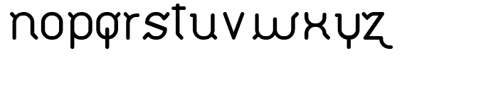 AdnFont Normal Font LOWERCASE