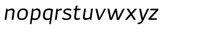 Adonide Italic Font LOWERCASE