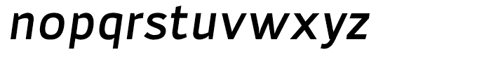 Adonide Medium Italic Font LOWERCASE