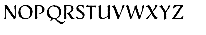 Adorn Roman Font UPPERCASE