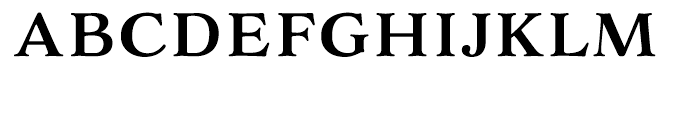 Adorn Smooth Serif Font LOWERCASE
