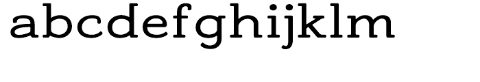 Adorn Smooth Slab Serif Font LOWERCASE