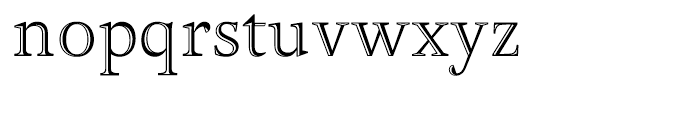 Adriane Lux Font LOWERCASE