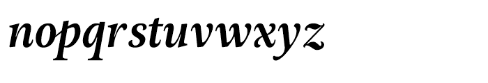 Adriane Text Bold Italic Font LOWERCASE