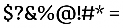 Adagio Serif Medium Font OTHER CHARS