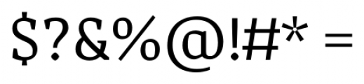 Adagio Serif Regular Font OTHER CHARS