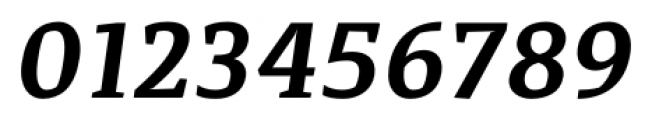 Adagio Serif Semi Bold Italic Font OTHER CHARS