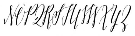 Adalberta Regular Font UPPERCASE