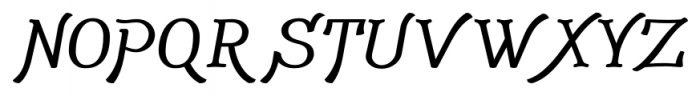 Adantine Small Capitals Bold Font UPPERCASE