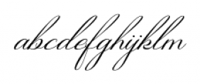 Adediala Regular Font LOWERCASE