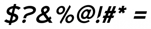 Adequate Medium Italic Font OTHER CHARS