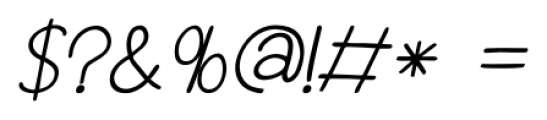 Aderyn Bold Italic Font OTHER CHARS