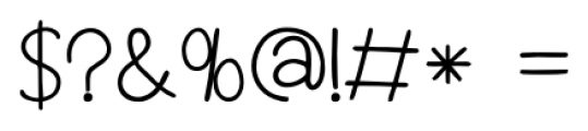 Aderyn Bold Font OTHER CHARS