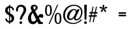Adhesive Serif Letters JNL Regular Font OTHER CHARS