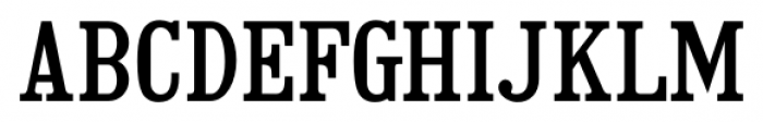 Adhesive Serif Letters JNL Regular Font UPPERCASE