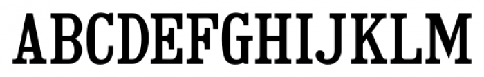 Adhesive Serif Letters JNL Regular Font LOWERCASE