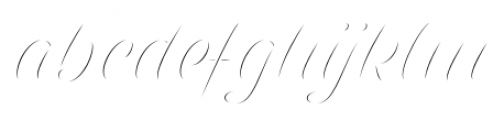 Adinah Layers Inline Font LOWERCASE