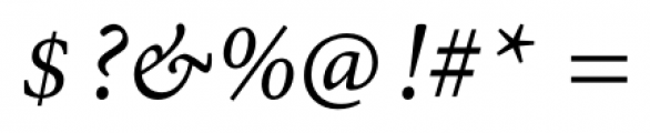 Adobe® Devanagari Italic Font OTHER CHARS