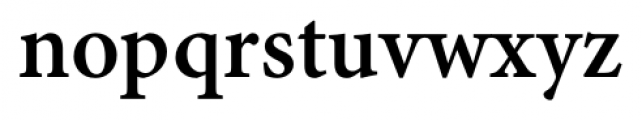 Adobe Gurmukhi Bold Font LOWERCASE