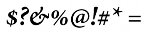 Adobe® Thai Bold Italic Font OTHER CHARS